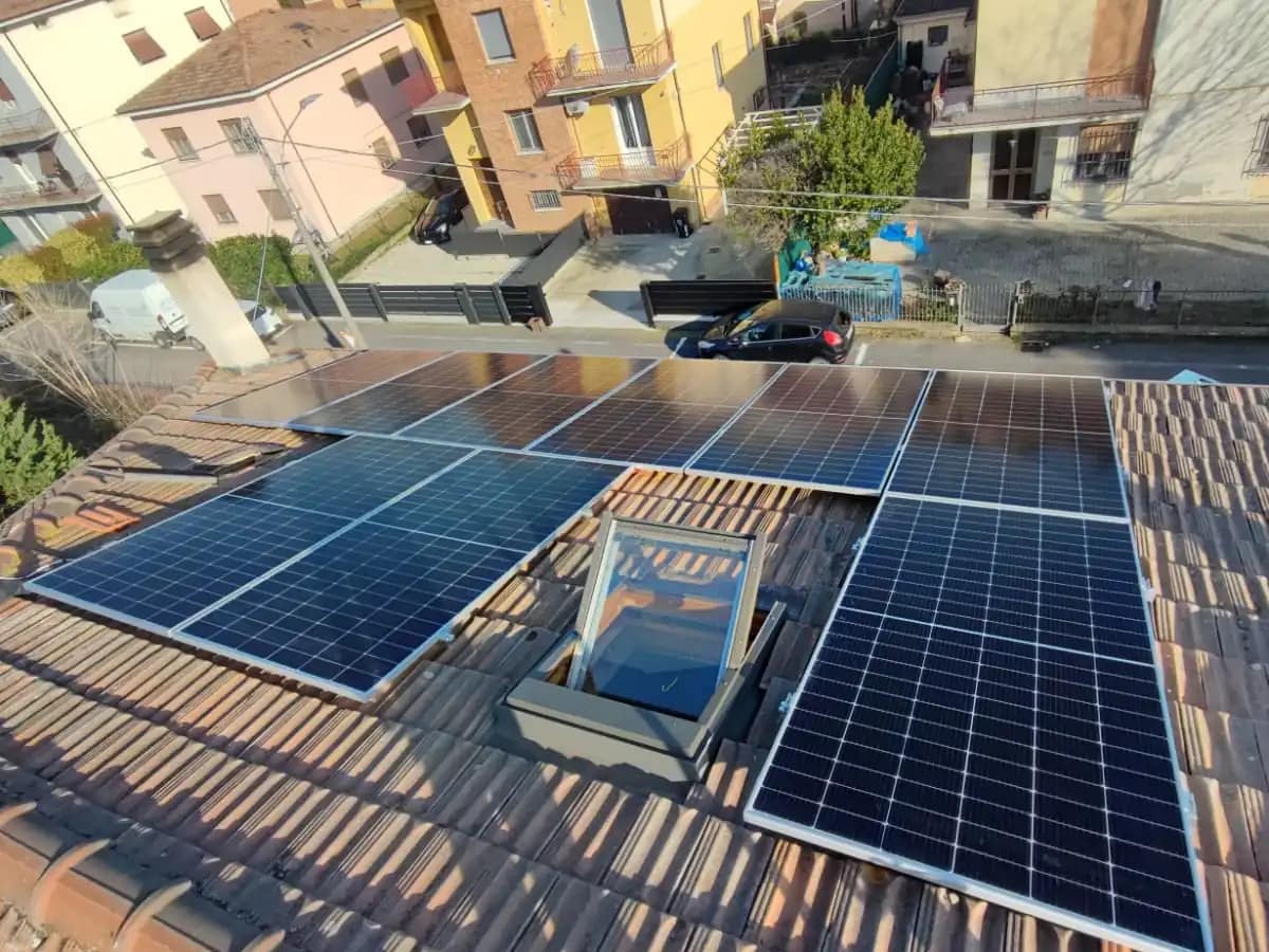 impianto fotovoltaico a carpi