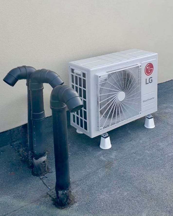 installazione di una pompa di calore lg a Carpi Modena