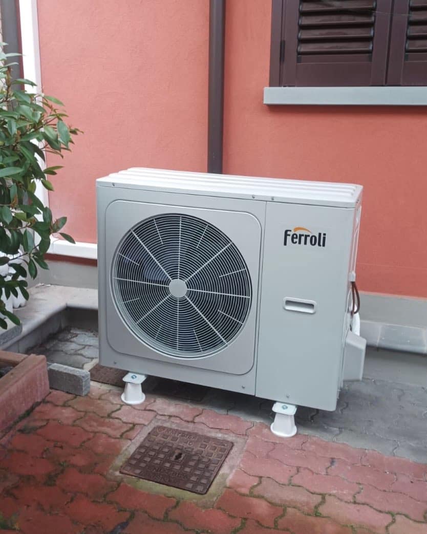 installazione di pompa di calore Ferroli Carpi Modena Reggio Emilia