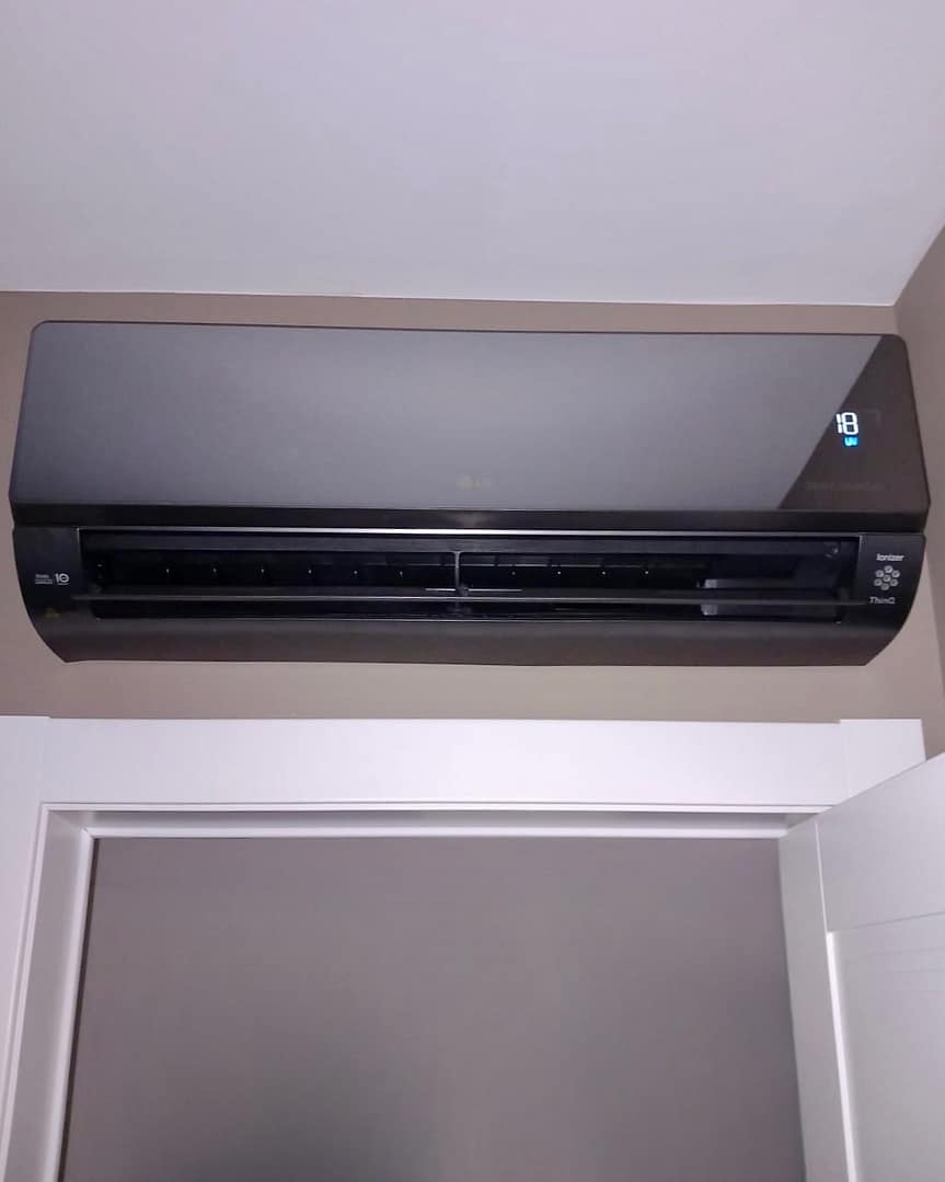 condizionatore nero Carpi Modena