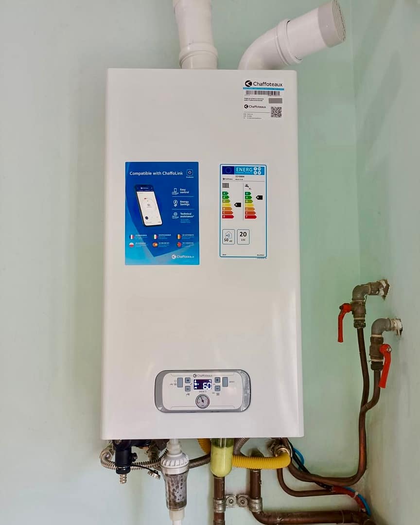 installazione di una caldaia a condensazione a Carpi Modena Reggio Emilia